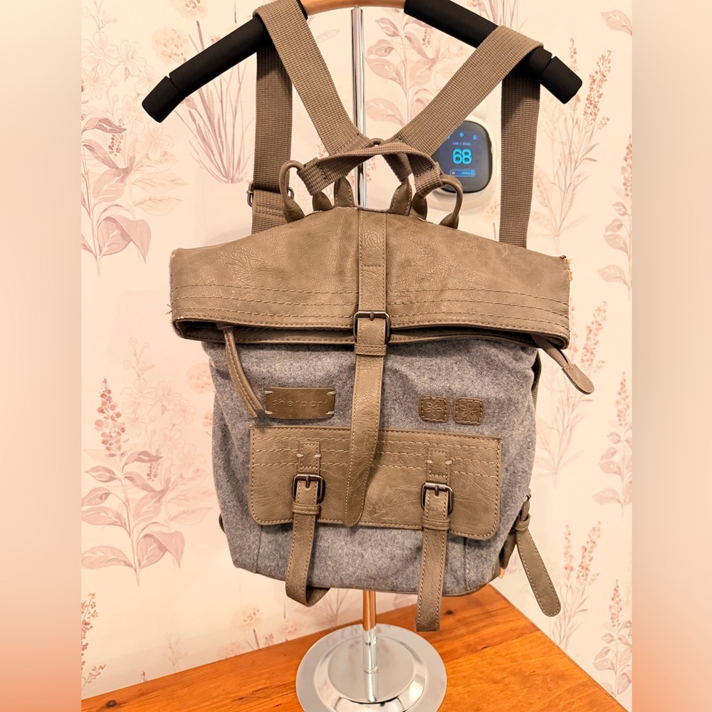 Sherpani Amelia Wool Felt Carrier Bag